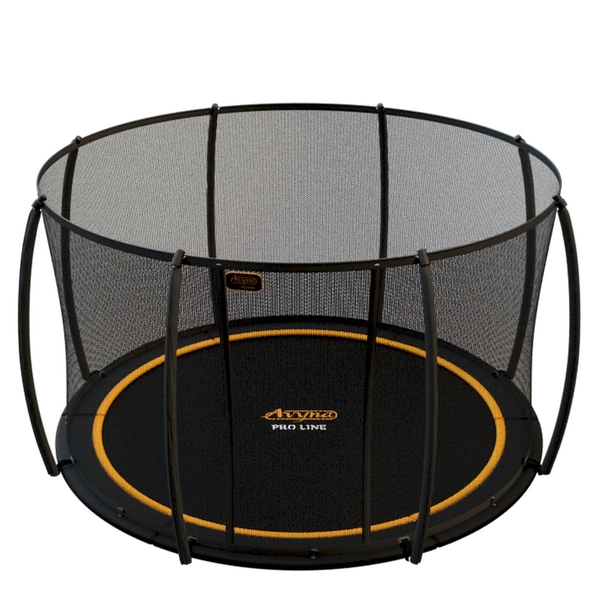 Avyna Pro-Line trampoline veiligheidsnet - Ø365 cm - Zwart