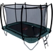 Avyna Pro-Line trampoline veiligheidsnet - 305 x 225 cm - Zwart