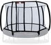 Avyna Pro-Line trampoline veiligheidsnet - Ø430 cm - zwart