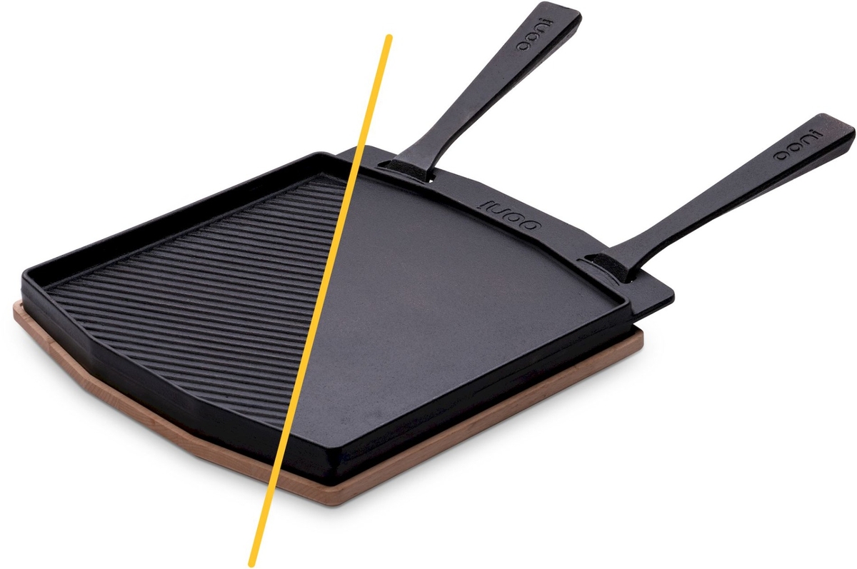 Ooni grillplaat  ‘Grizzler’