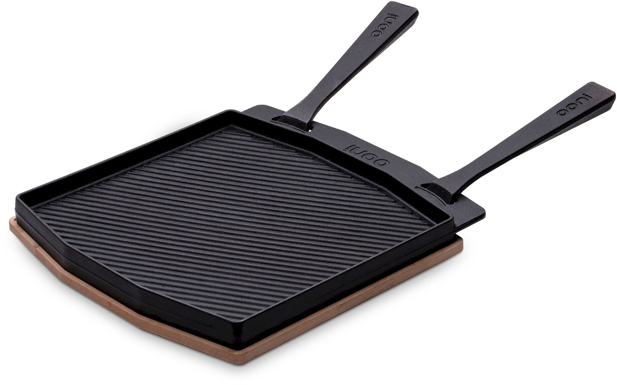 Ooni grillplaat  ‘Grizzler’ - grillplaat