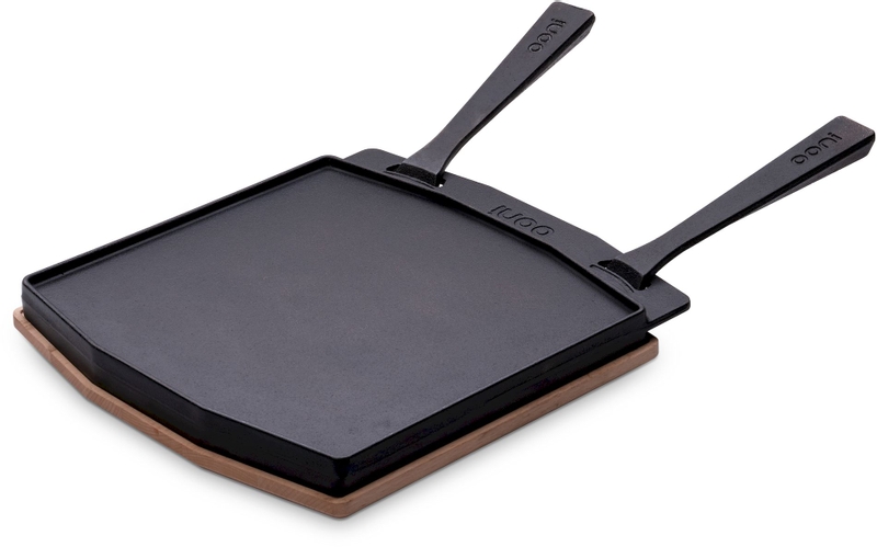 Ooni grillplaat  ‘Grizzler’ - bakplaat