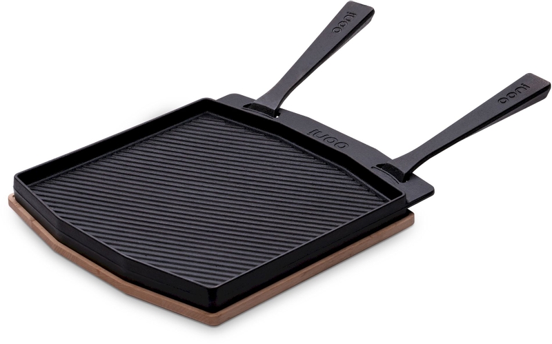 Ooni grillplaat  ‘Grizzler’ - grillplaat