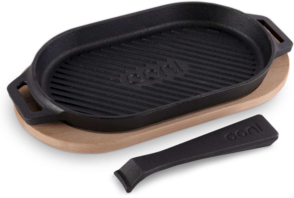 Ooni grillpan ‘Grizzler’ - afneembare handgreep