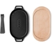 Ooni grillpan ‘Grizzler’ - houten serveerplank