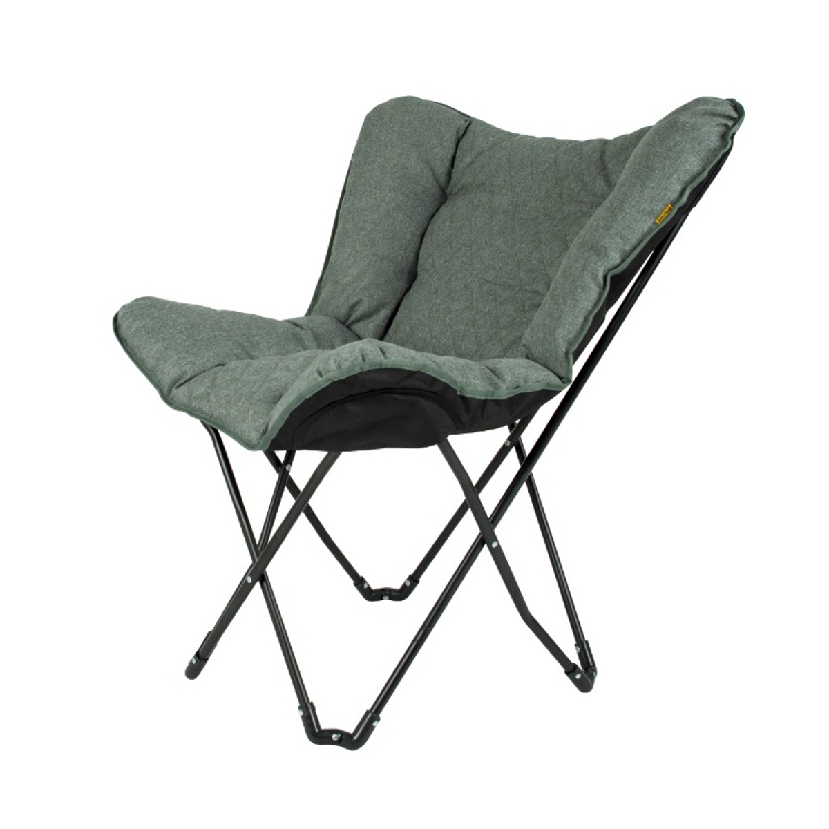 Bo-Camp Industrial Himrod vlinderstoel - Groen