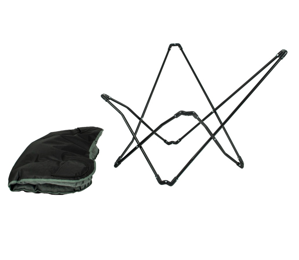 Bo-Camp Industrial Himrod vlinderstoel - Groen