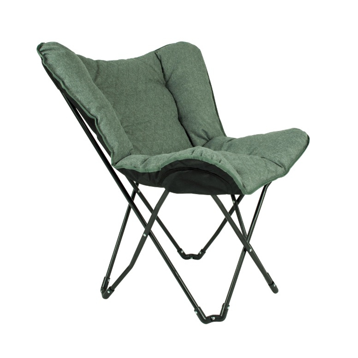 Bo-Camp Industrial Himrod vlinderstoel - Groen