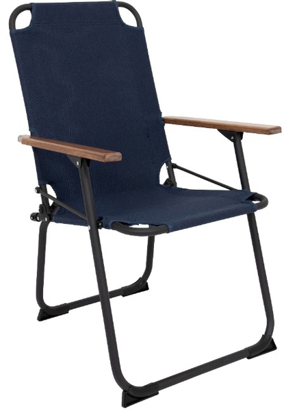 Bo-Camp Industrial Bushwick klapstoel - Blauw