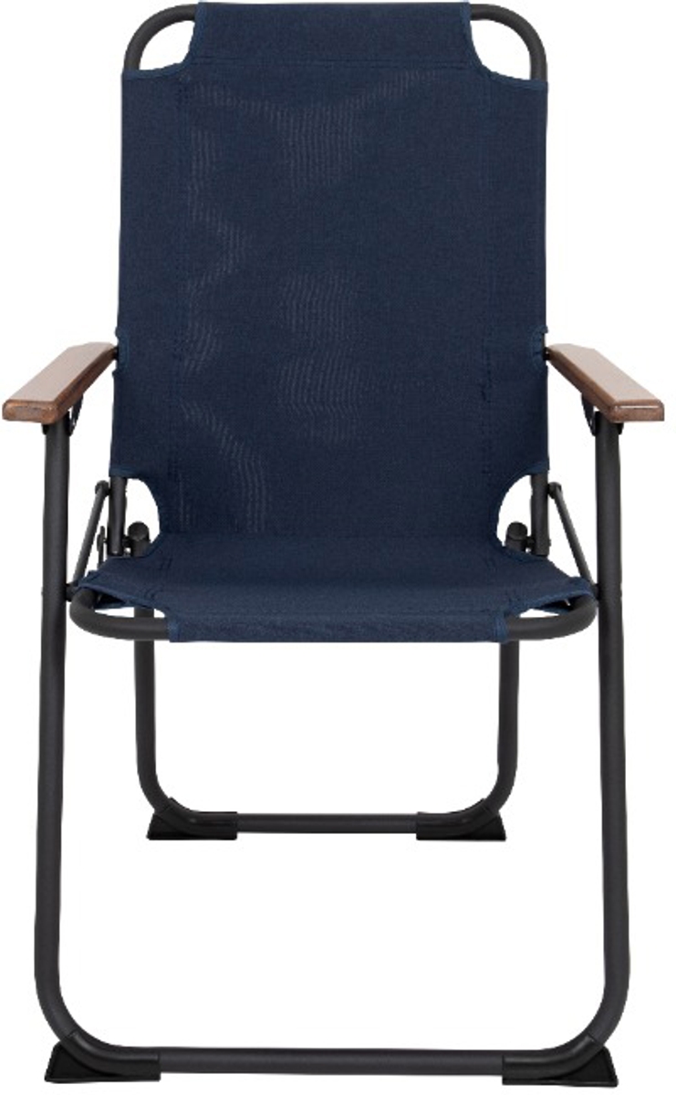 Bo-Camp Industrial Bushwick klapstoel - Blauw - XL