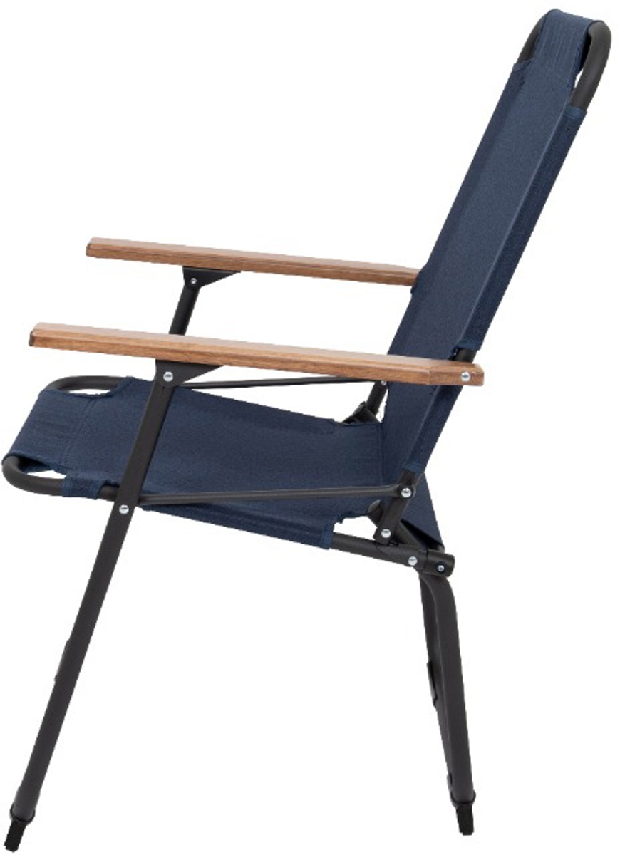 Bo-Camp Industrial Bushwick klapstoel - Blauw - XL