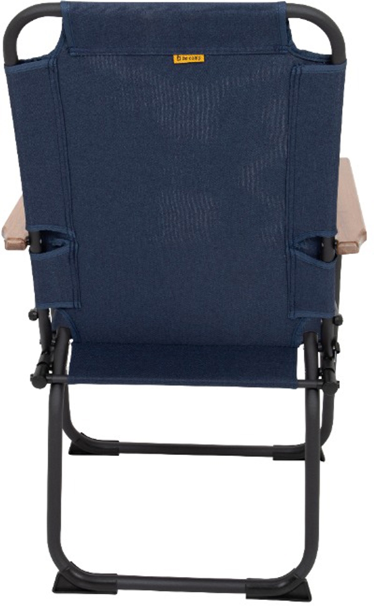 Bo-Camp Industrial Bushwick klapstoel - Blauw - XL