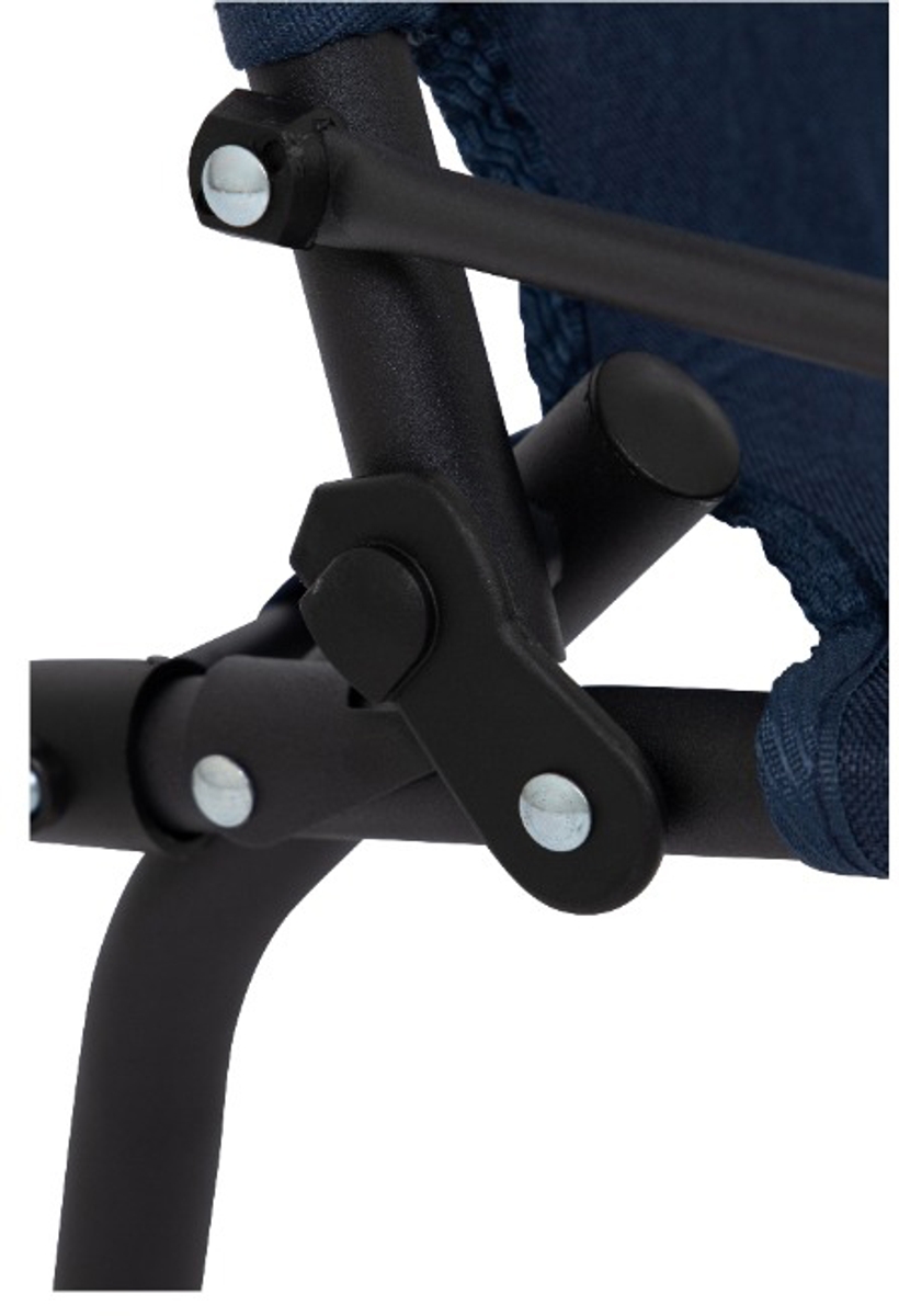 Bo-Camp Industrial Bushwick klapstoel - Blauw - XL