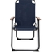 Bo-Camp Industrial Bushwick klapstoel - Blauw - XL