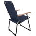 Bo-Camp Industrial Bushwick klapstoel - Blauw - XL