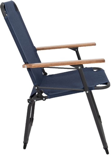 Bo-Camp Industrial Bushwick klapstoel - Blauw - XL