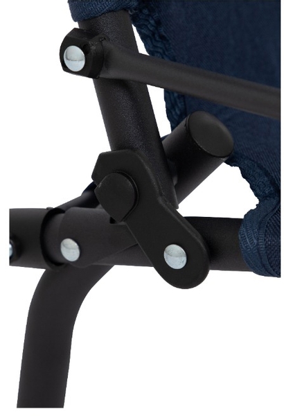 Bo-Camp Industrial Bushwick klapstoel - Blauw - XL