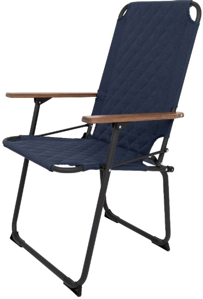 Bo-Camp Industrial Jefferson klapstoel - Blauw