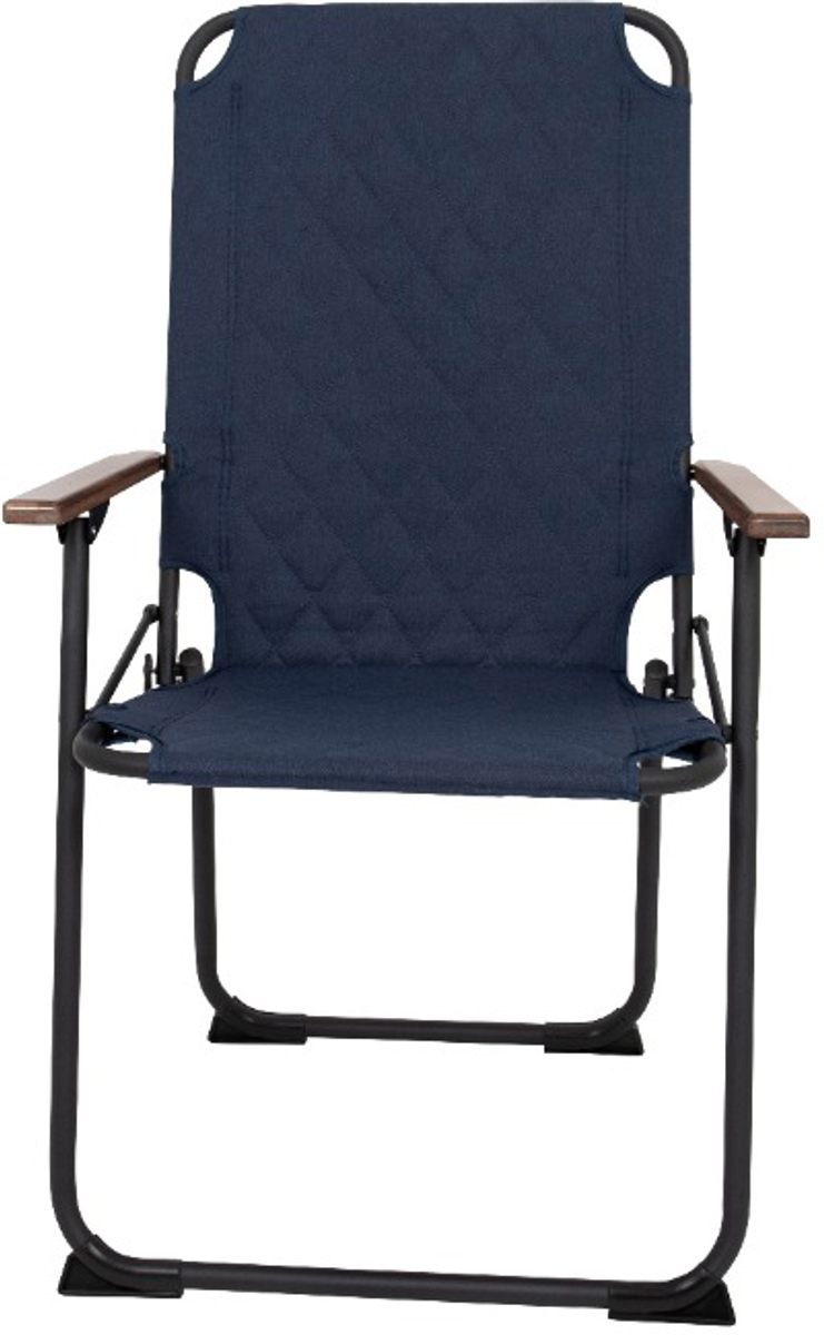Bo-Camp Industrial Jefferson klapstoel - Blauw - XL
