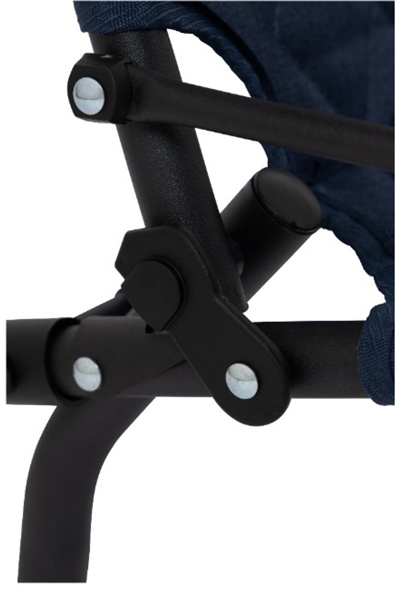 Bo-Camp Industrial Jefferson klapstoel - Blauw - XL