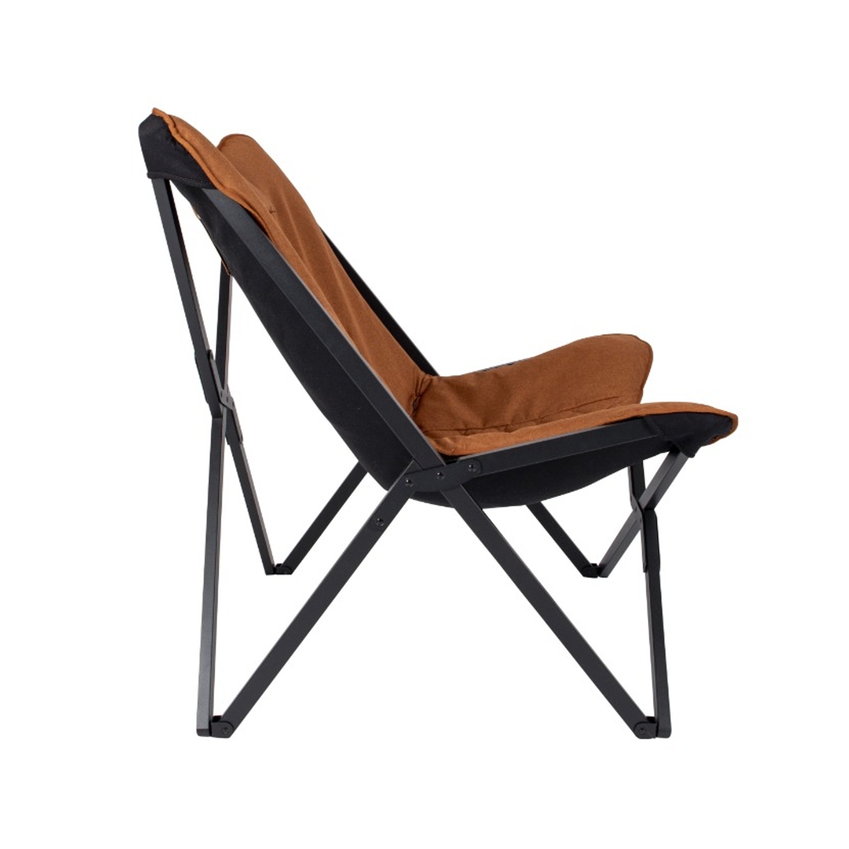 Bo-Camp Industrial Molfat relaxstoel - Clay