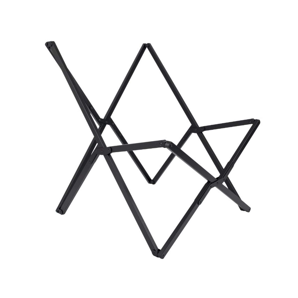 Bo-Camp Industrial Molfat relaxstoel - Clay