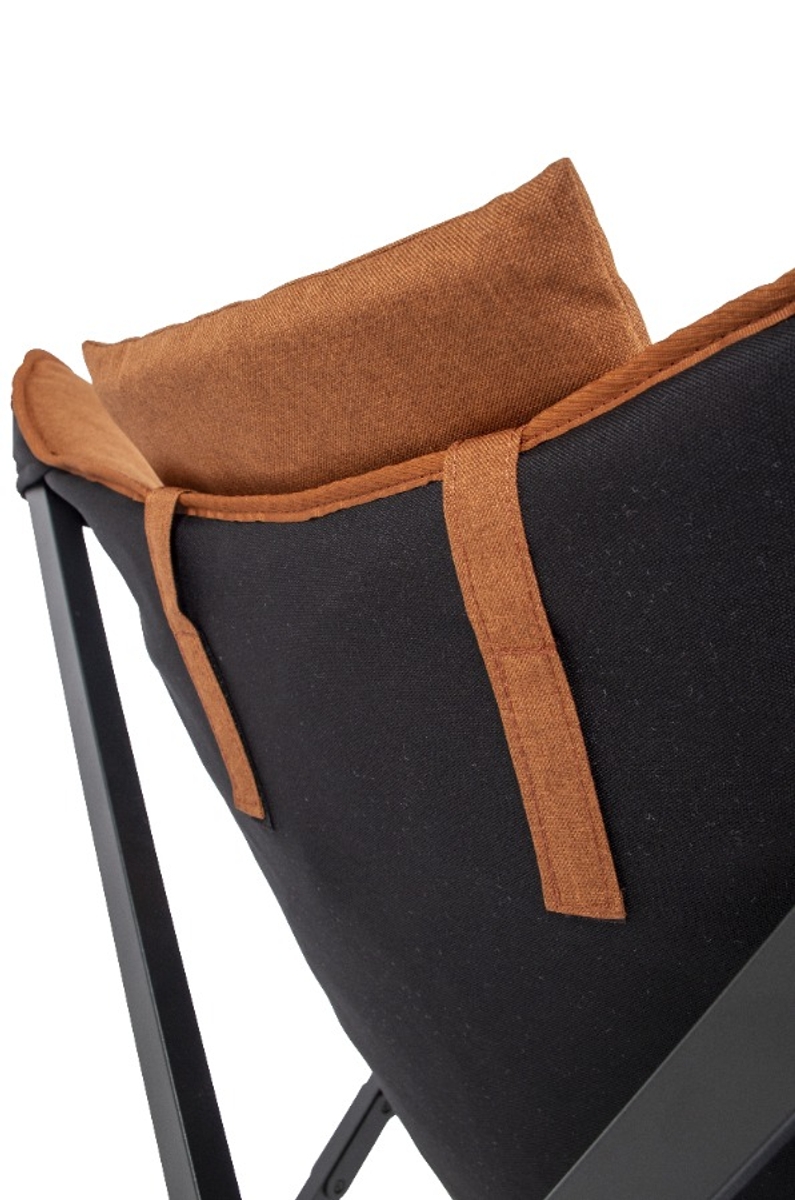 Bo-Camp Industrial Molfat relaxstoel - Clay