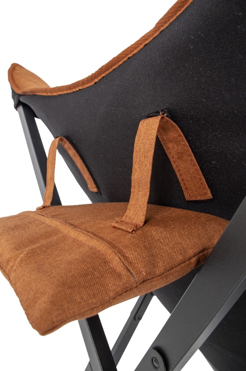 Bo-Camp Industrial Molfat relaxstoel - Clay