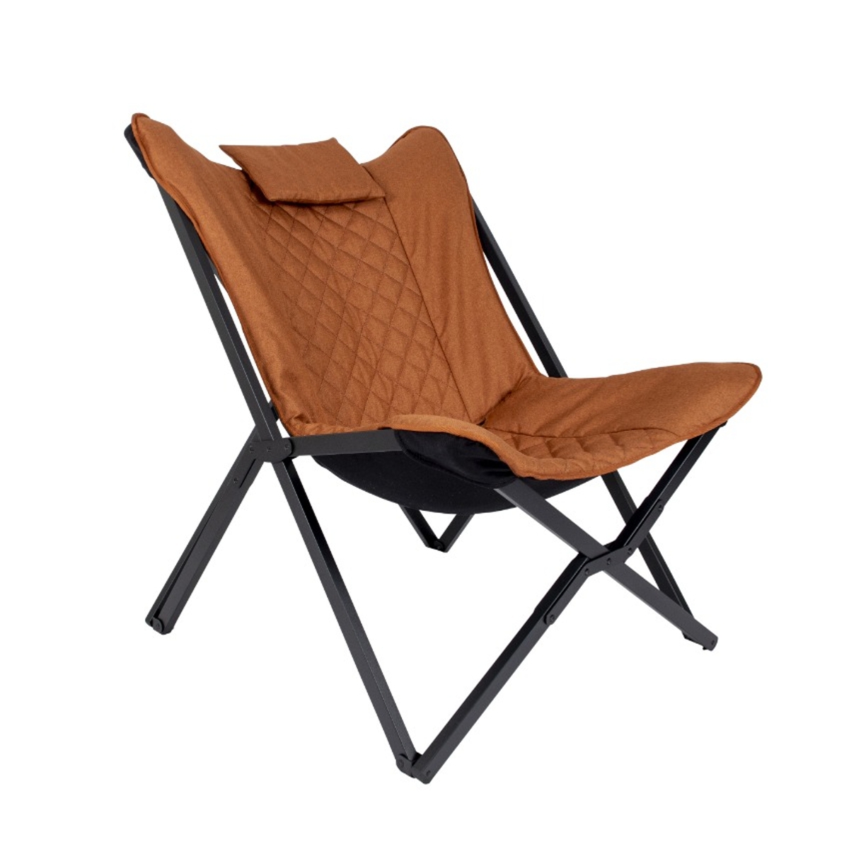 Bo-Camp Industrial Molfat relaxstoel - Clay