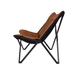 Bo-Camp Industrial Molfat relaxstoel - Clay