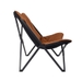 Bo-Camp Industrial Molfat relaxstoel - Clay