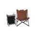 Bo-Camp Industrial Molfat relaxstoel - Clay