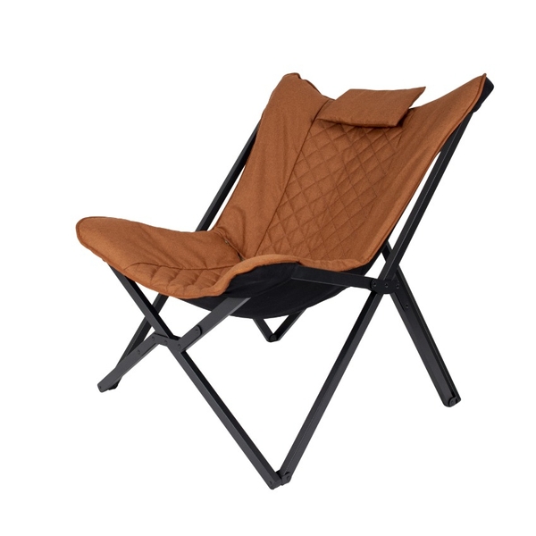 Bo-Camp Industrial Molfat relaxstoel - Clay