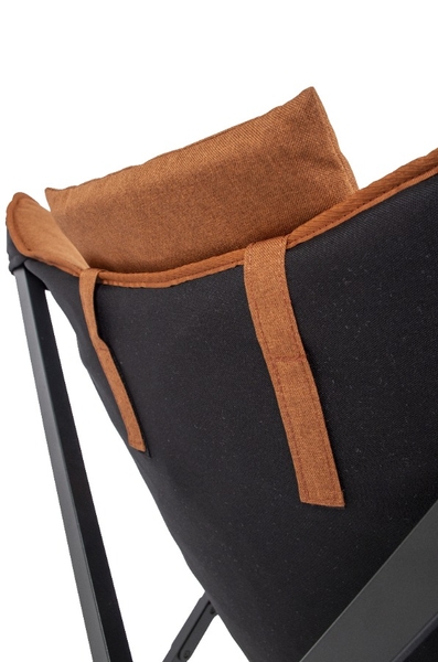 Bo-Camp Industrial Molfat relaxstoel - Clay