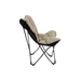 Bo-Camp Urban Outdoor Redbridge vlinderstoel - Beige