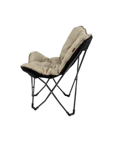 Bo-Camp Urban Outdoor Redbridge vlinderstoel - Beige - L