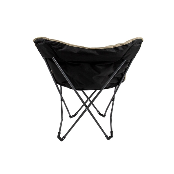 Bo-Camp Urban Outdoor Redbridge vlinderstoel - Beige - L