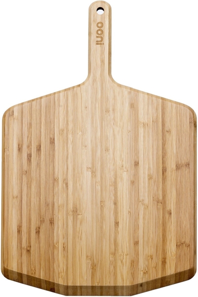 Ooni bamboe pizzaschep - 35 cm - voorkant