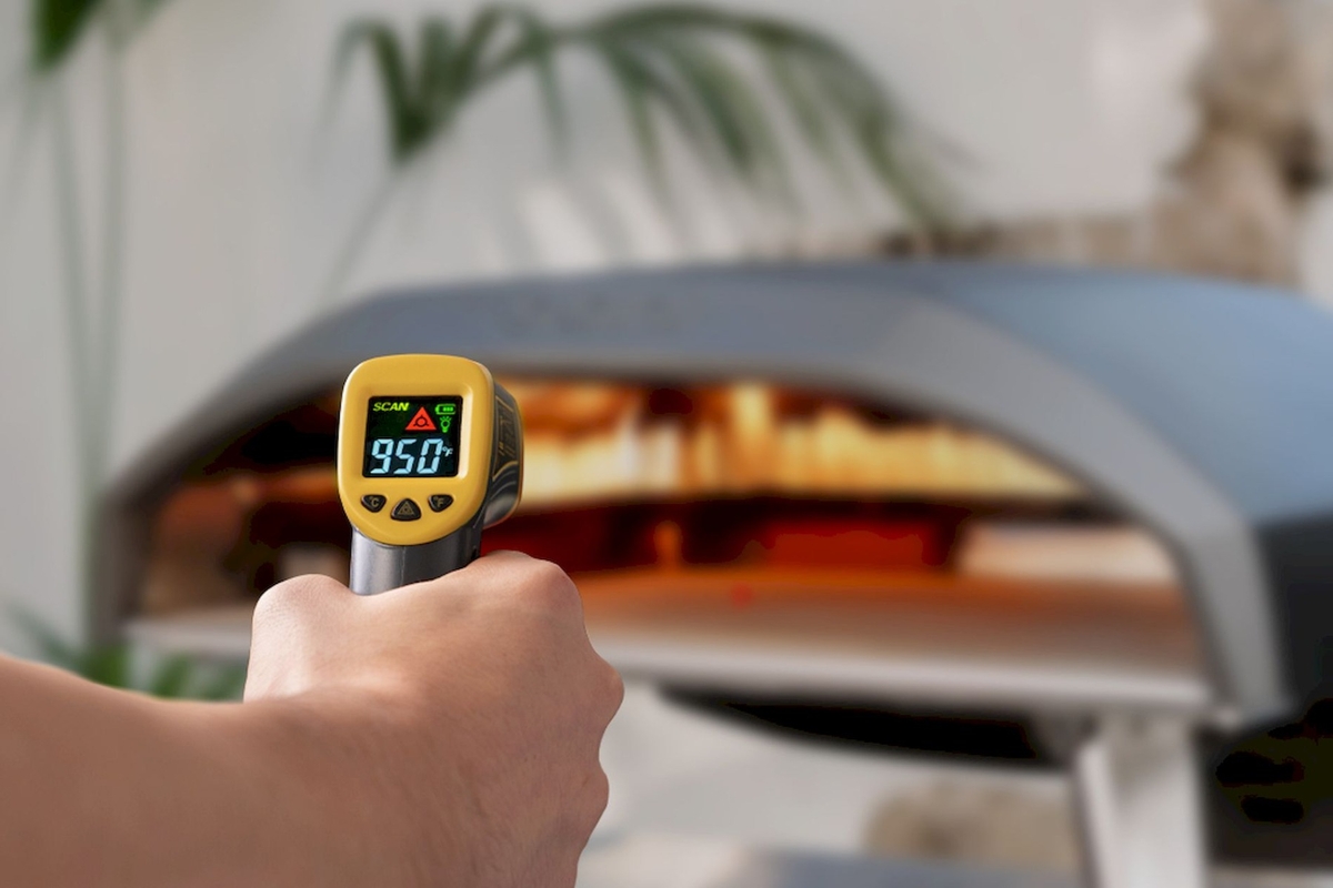 Ooni thermometer - pizzaoven