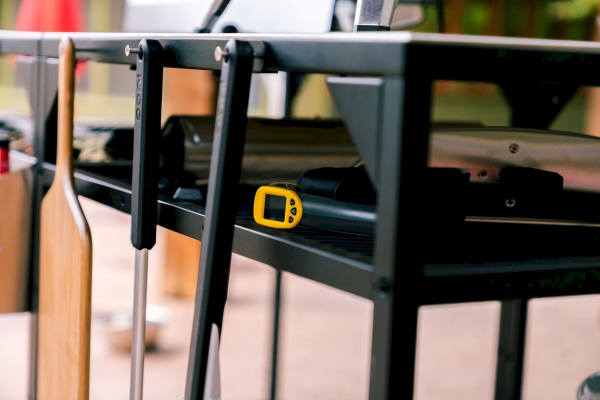 Ooni thermometer - werktafel