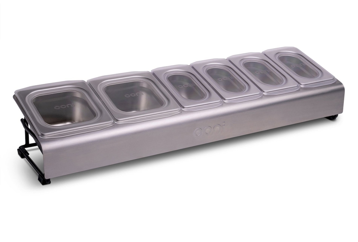 Ooni topping station