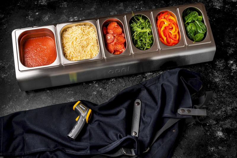 Ooni topping station - accessoires