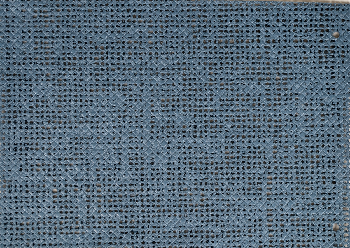 Bo-Camp Aerotex tenttapijt - Blauw - 2,5 x 6 meter