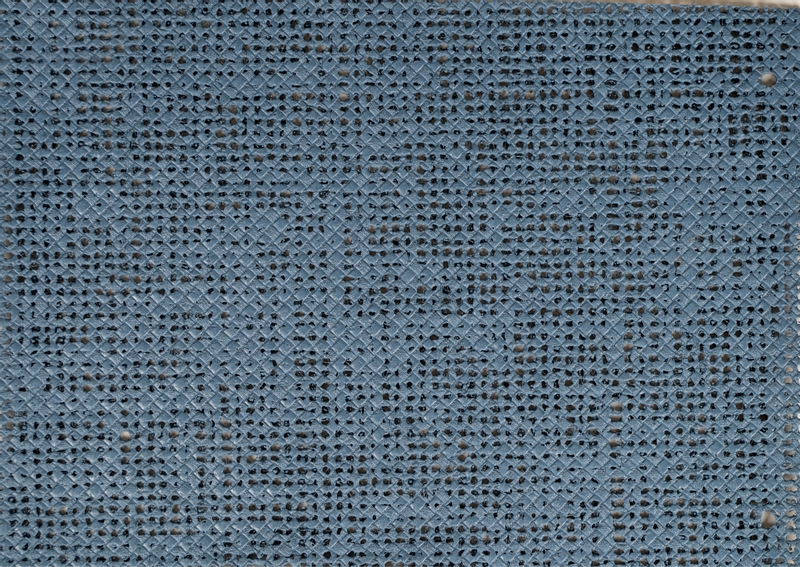 Bo-Camp Aerotex tenttapijt - Blauw - 2,5 x 6 meter