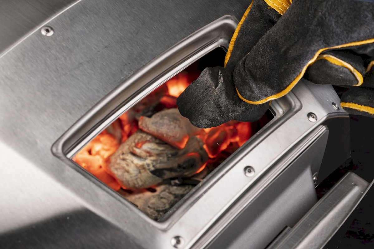 Ooni ovenhandschoen - briket