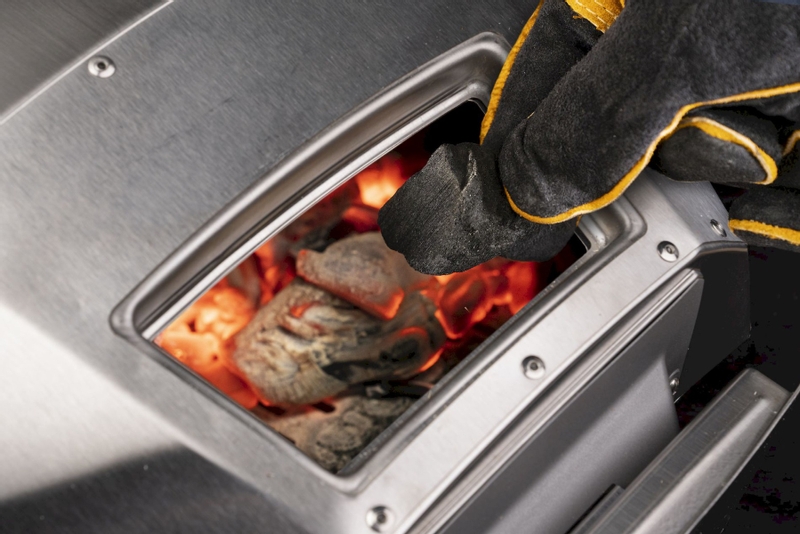 Ooni ovenhandschoen - briket