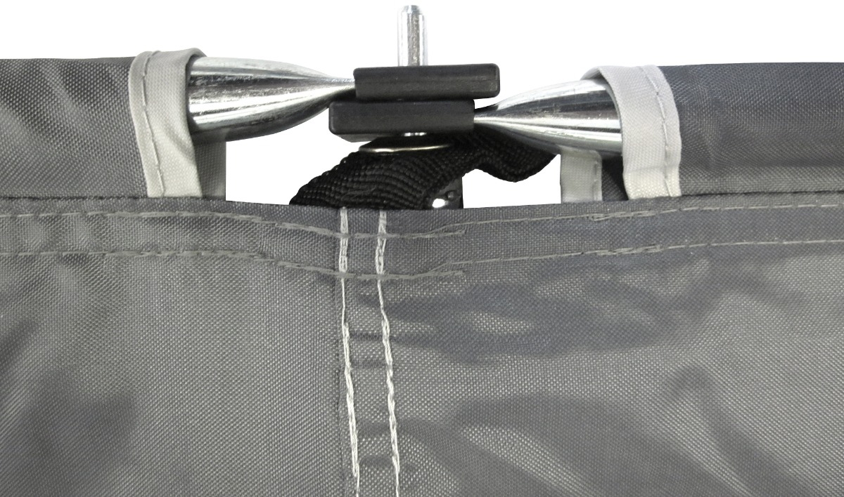 Bo-Camp Dennis windscherm - Grijs