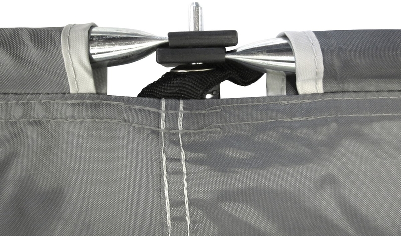 Bo-Camp Dennis windscherm - Grijs