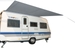 Bo-Camp Travel Plus Wohnwagenvorzelt - M