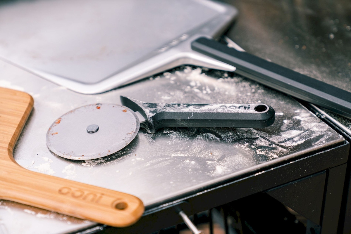 Ooni pizzasnijder - accessoire 